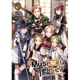 Mushoku Tensei: Jobless Reincarnation Light Novel Vol. 1
