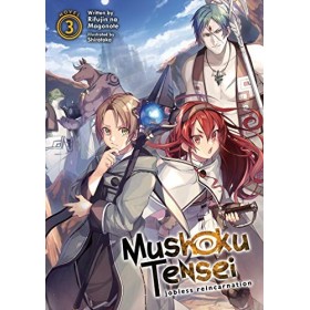 Mushoku Tensei: Jobless Reincarnation Light Novel Vol. 3