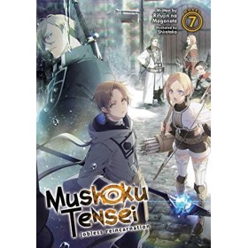 Mushoku Tensei: Jobless Reincarnation Light Novel Vol. 7