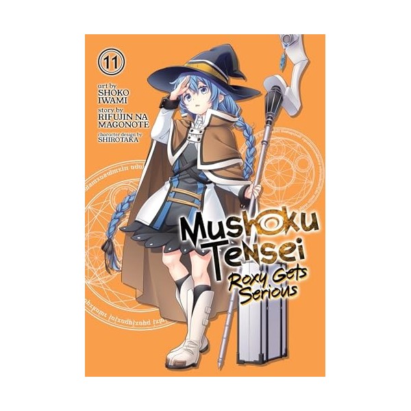 Mushoku Tensei: Roxy Gets Serious Vol. 11