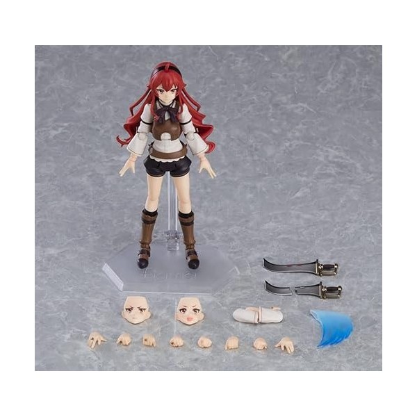 Max Factory Mushoku Tensei: Jobless Reincarnation Figurine Figma Eris Boreas Greyrat 13 cm