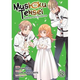 Mushoku Tensei: Jobless Reincarnation Manga Vol. 12