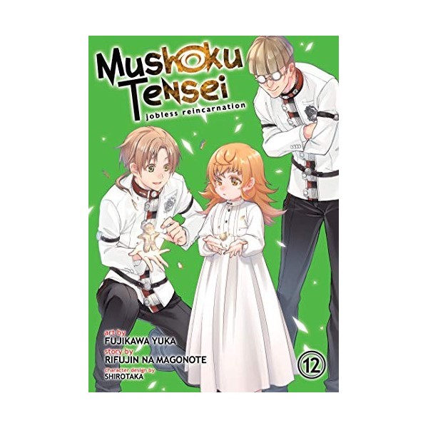 Mushoku Tensei: Jobless Reincarnation Manga Vol. 12
