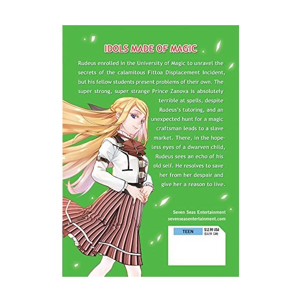 Mushoku Tensei: Jobless Reincarnation Manga Vol. 12