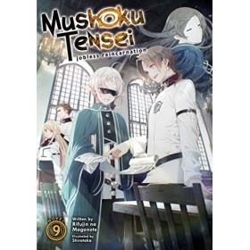 Mushoku Tensei: Jobless Reincarnation Light Novel Vol. 9