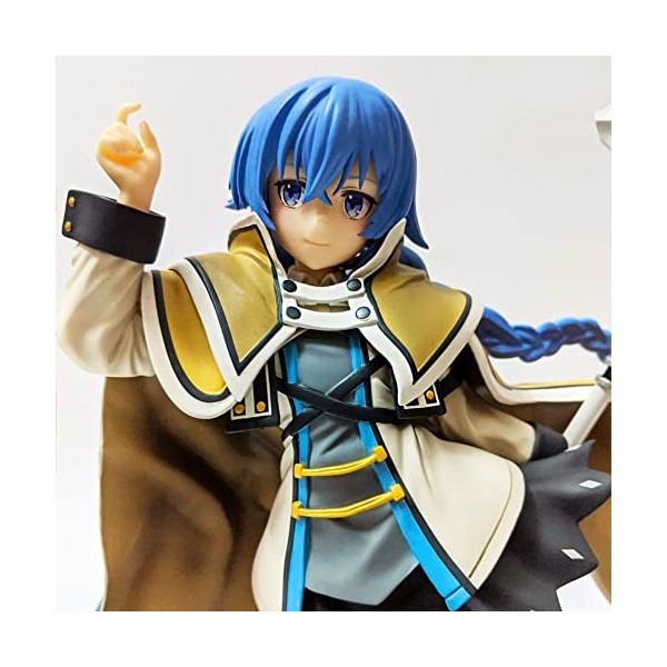 Figurine de dessin animé Mushoku Tensei Jobless Reincarnation, Roxy Migurdia Figurines statues Anime Collection Ornements