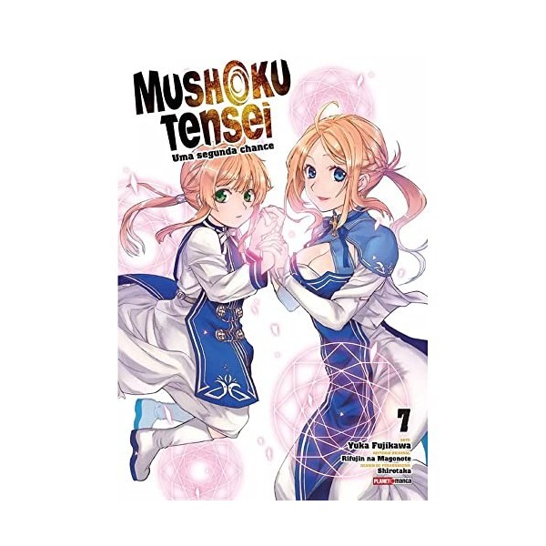 mushoku tensei uma segunda chance vol 7 Ed. 2022