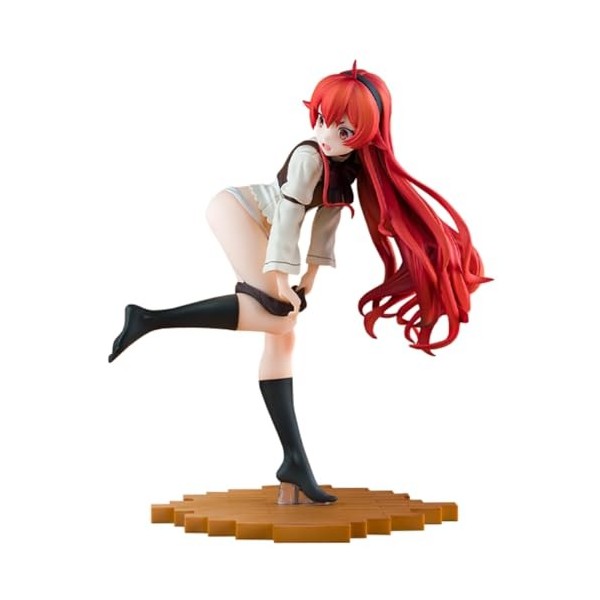 Figurine danime Mushoku Tensei : réincarnation sans emploi, personnage Eris Greyrat Figurines Anime Action Figurine Ornement