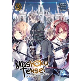 Mushoku Tensei: Jobless Reincarnation Light Novel Vol. 5 English Edition 