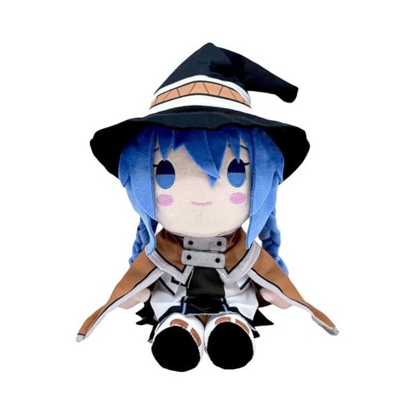 Ldruieu Mushoku Tensei: Jobless Reincarnation Peluche 25 cm Eris Greyrat/Roxy Migurdia/Sylphy Figurine en peluche de dessin a