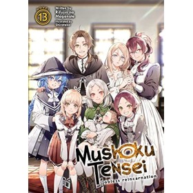Mushoku Tensei: Jobless Reincarnation Light Novel Vol. 13 English Edition 