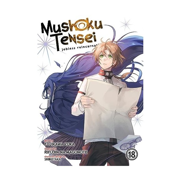 Mushoku Tensei: Jobless Reincarnation Manga Vol. 18