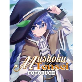 Mushoku Tensei Fotobuch: Bildband einer japanischen Light Novel mit 40 Fotos im Inneren | Geschenke für Fans jeden Alters zum