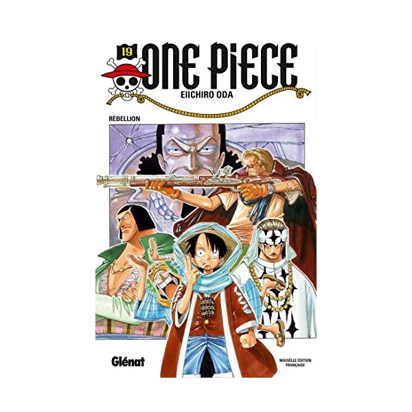 One Piece - Édition originale - Tome 19: Rébellion