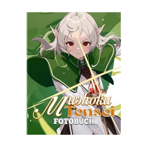 Mushoku Tensei Fotobuch: Fotobuch-Sammlung eines berühmten Light Novels für Fans jeden Alters | Enthält 40 hochwertige Bilder