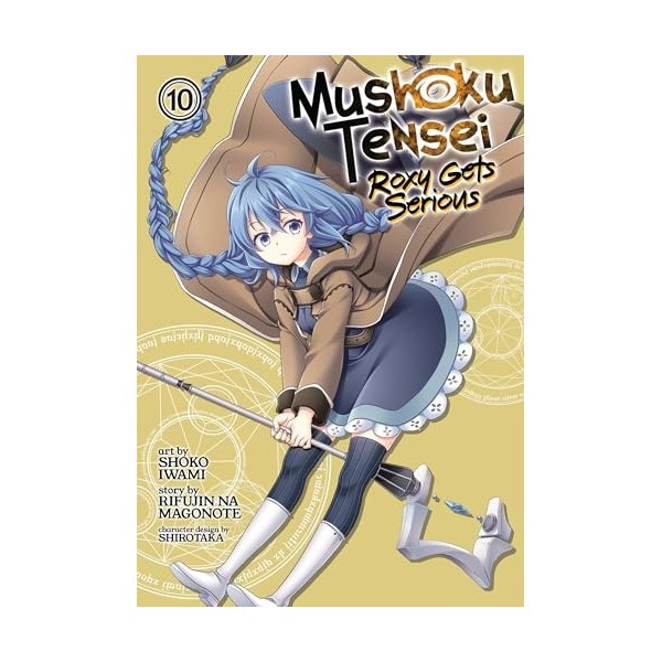 Mushoku Tensei: Roxy Gets Serious Vol. 10 English Edition 