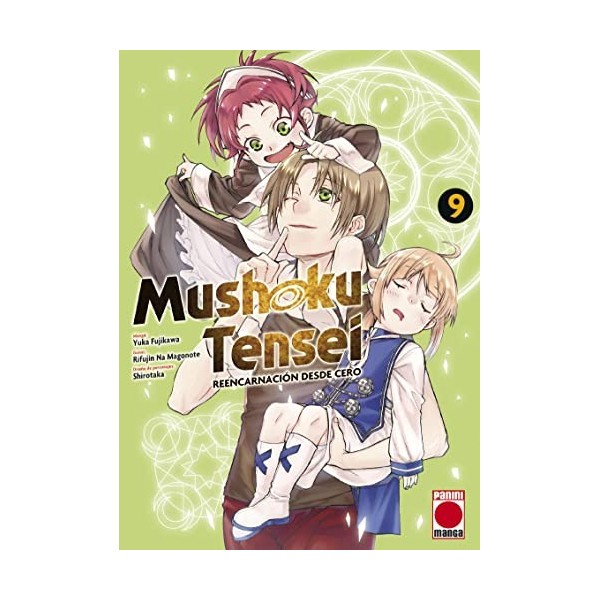 MUSHOKU TENSEI N.9