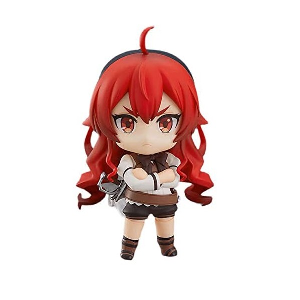Figurine Eris Greyrat Roxy Migurdia Anime Mushoku Tensei Réincarnation sans emploi Cadeau pour les fans