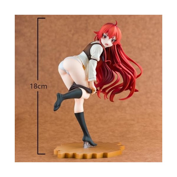 Gooyeh Eris Greyrat Figurine danime Mushoku Tensei : Jobless Réincarnation Figurines PVC Statue Modèle Collection Bureau Orn