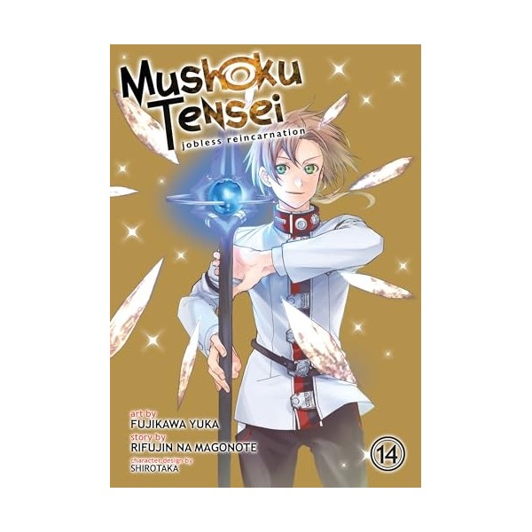 Mushoku Tensei: Jobless Reincarnation Manga Vol. 14