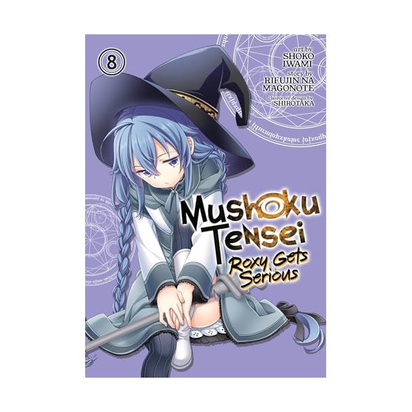 Mushoku Tensei: Roxy Gets Serious Vol. 8