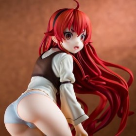 Ldruieu Eris Greyrat Figurine Mushoku Tensei : Jobless Reincarnation Anime Figurines 18 cm PVC Action Figurine de collection 