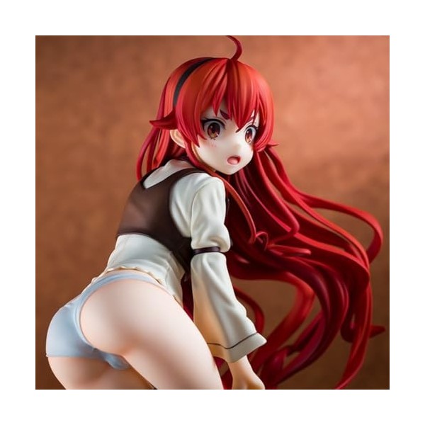 Ldruieu Eris Greyrat Figurine Mushoku Tensei : Jobless Reincarnation Anime Figurines 18 cm PVC Action Figurine de collection 