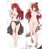 Sonsoke Mushoku Tensei Jobless Reincarnation Roxy Migurdia Housse de coussin rembourrée imprimée double face 150 x 50 cm Rox