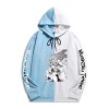 jiminhope Sweat à Capuche Mushoku Tensei Sweatshirt à Manches Longues Imprimé pour Hommes et Femmes Costume de Cosplay Anime 