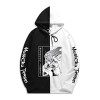 jiminhope Sweat à Capuche Mushoku Tensei Sweatshirt à Manches Longues Imprimé pour Hommes et Femmes Costume de Cosplay Anime 