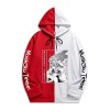jiminhope Sweat à Capuche Mushoku Tensei Sweatshirt à Manches Longues Imprimé pour Hommes et Femmes Costume de Cosplay Anime 