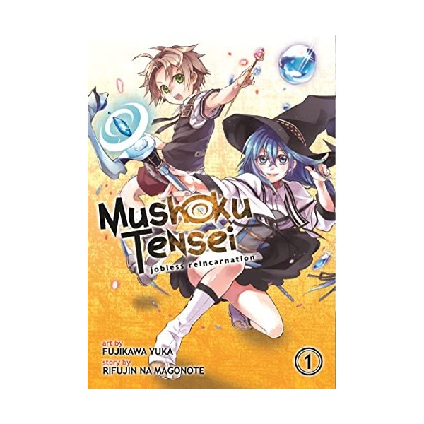 Mushoku Tensei: Jobless Reincarnation Manga Vol. 1