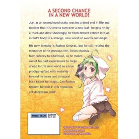 Mushoku Tensei: Jobless Reincarnation Manga Vol. 1