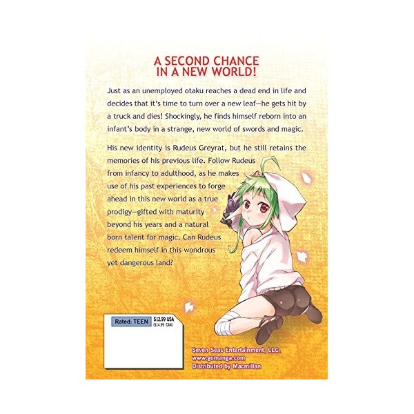 Mushoku Tensei: Jobless Reincarnation Manga Vol. 1