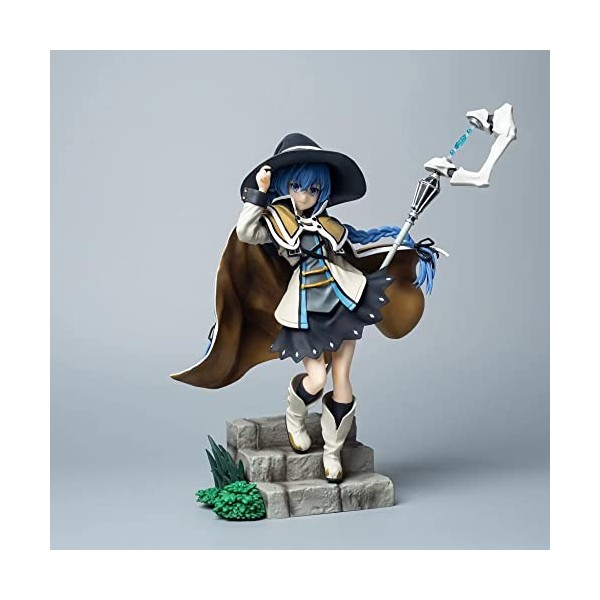 Nmomoytu Mushoku Tensei:Isekai Ittara Honki Dasu Roxy Migurdia Figurine daction Chara-ANI CAworks Luo QIXI Gerrard Reincarna