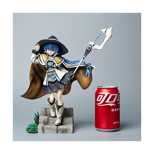 Nmomoytu Mushoku Tensei:Isekai Ittara Honki Dasu Roxy Migurdia Figurine daction Chara-ANI CAworks Luo QIXI Gerrard Reincarna