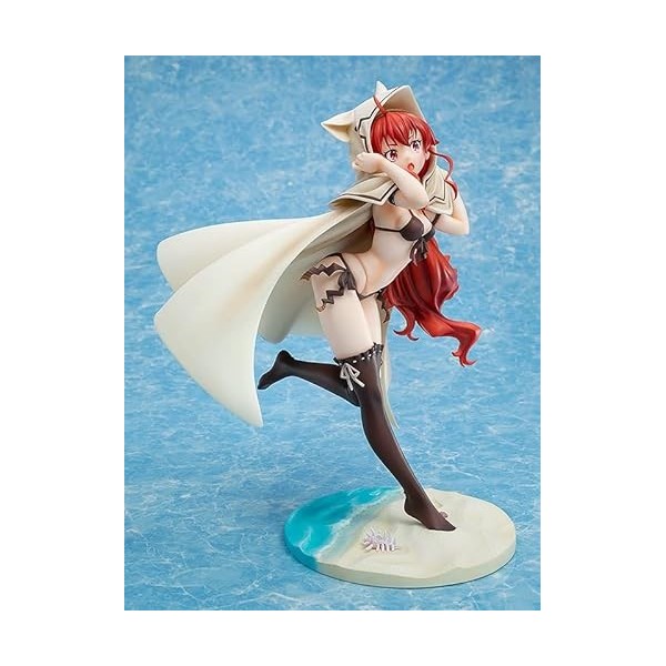 Kadokawa Mushoku Tensei: Jobless Reincarnation Statuette 1/7 Eris Boreas Greyrat Swimsuit Ver. 25 cm