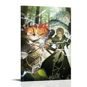 WouND Mushoku Tensei Poster décoratif sur toile pour chambre à coucher 20 x 30 cm