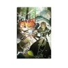 WouND Mushoku Tensei Poster décoratif sur toile pour chambre à coucher 20 x 30 cm