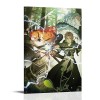 WouND Mushoku Tensei Poster décoratif sur toile pour chambre à coucher 20 x 30 cm