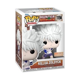 Funko Pop! Animation: Hunter X Hunter HXH - Killua Zoldyck with Yo-Yo - Figurine en Vinyle à Collectionner - Idée de Cadeau