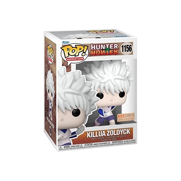 Funko Pop! Animation: Hunter X Hunter HXH - Killua Zoldyck with Yo-Yo - Figurine en Vinyle à Collectionner - Idée de Cadeau