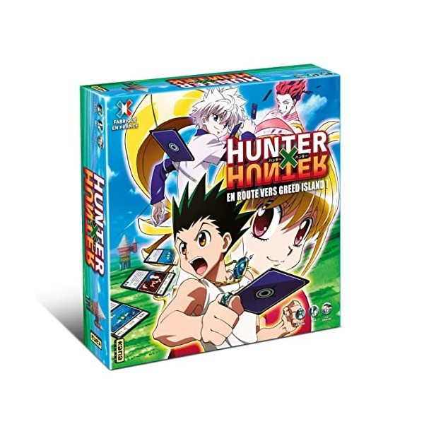 Cartamundi France x Hunter Gon, Kirua, Biscke, Genthru Route vers Greed Island, 130014481