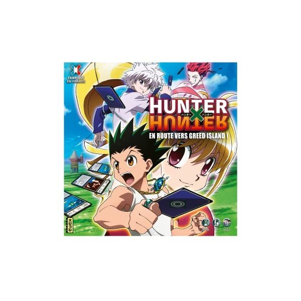 Cartamundi France x Hunter Gon, Kirua, Biscke, Genthru Route vers Greed Island, 130014481