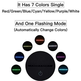 Anime 3D lampe acrylique Hunter X Hunter Killua et Gon pour chambre décor veilleuse cadeau danniversaire Led ,Manga Hxh Kill