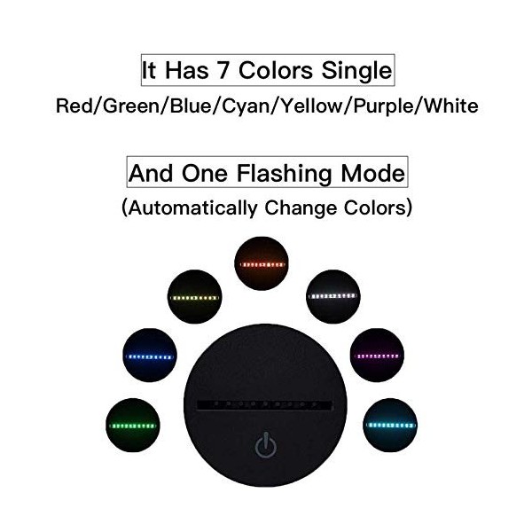 Anime 3D lampe acrylique Hunter X Hunter Killua et Gon pour chambre décor veilleuse cadeau danniversaire Led ,Manga Hxh Kill