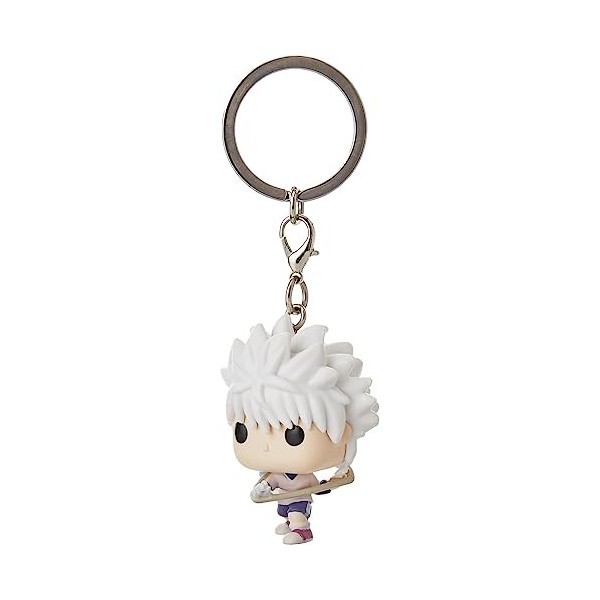 Funko Pop! Keychain: HxH - Killua Zoldyck with Yoyo - Hunter X Hunter HXH - Mini-Figurine en Vinyle à Collectionner Porte-c