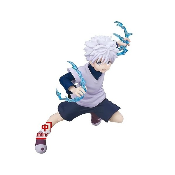 BANPRESTO Hunter X Hunter - Killua - Figurine Vibration Stars 11cm