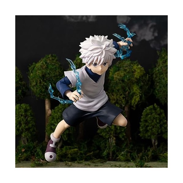 BANPRESTO Hunter X Hunter - Killua - Figurine Vibration Stars 11cm