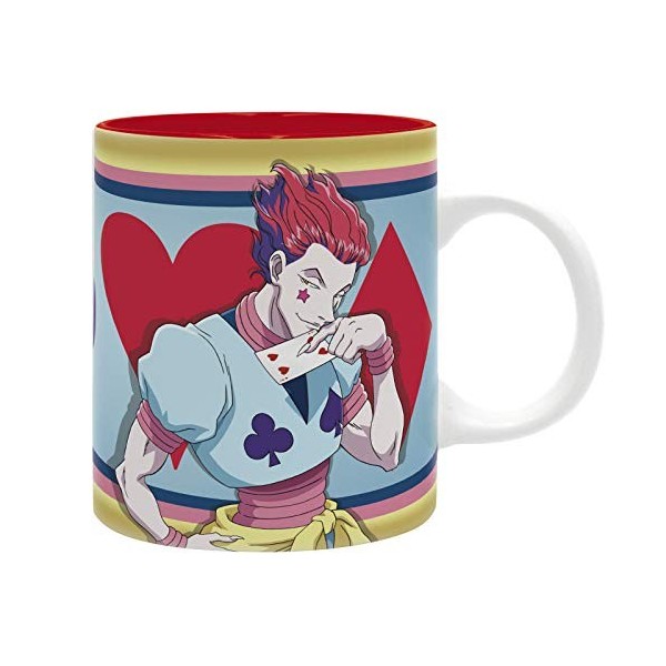 ABYSTYLE - Hunter X Hunter - Mug - 320 ml - Hisoka